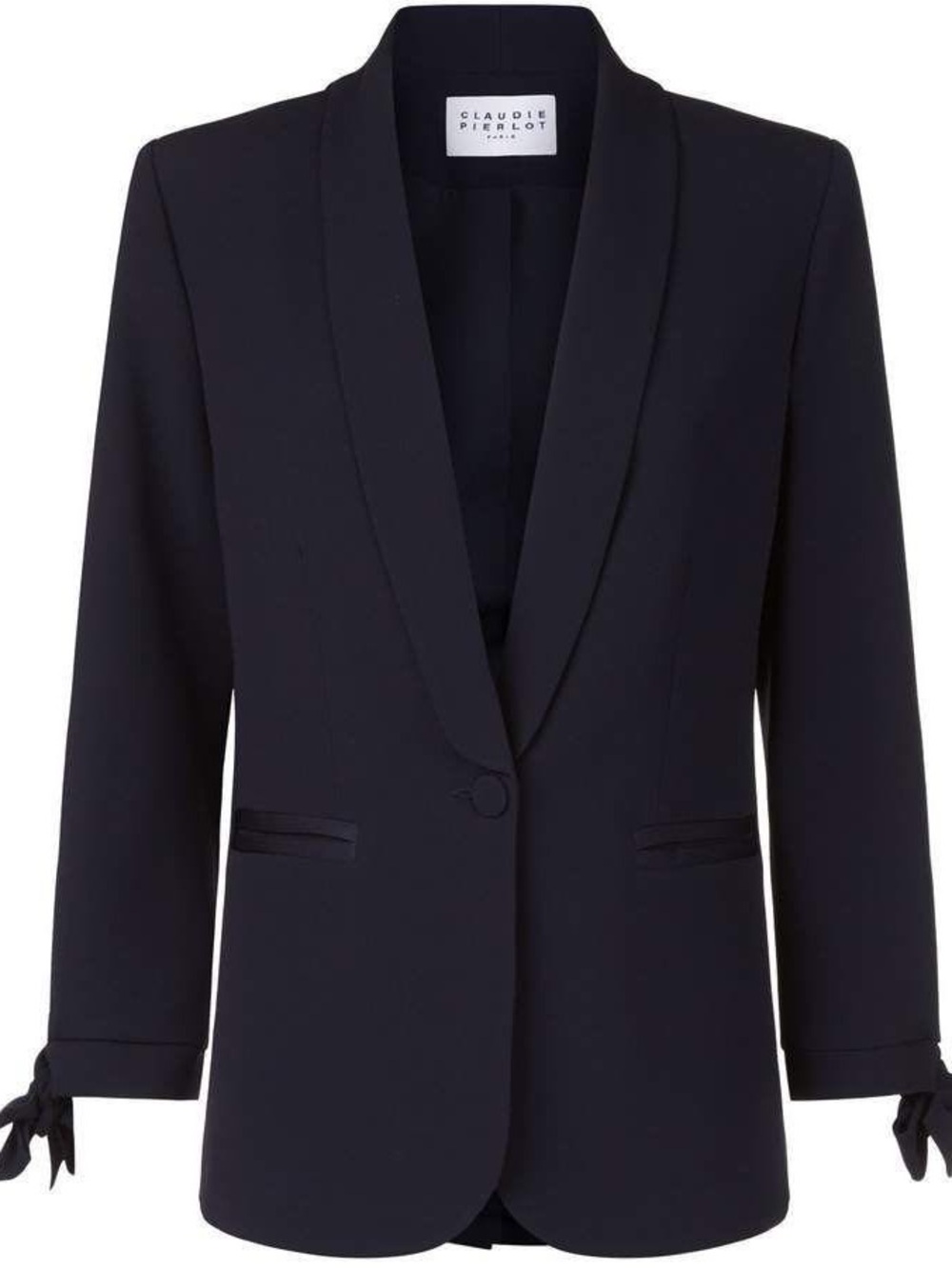 Claudie Pierlot Cuff Tie Blazer